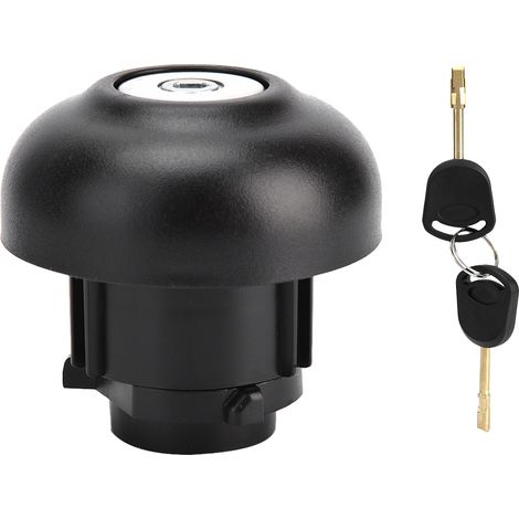 Capacité de Réservoir d'Essence Fermant à Clé 9C119K163AA pour Ford Transit MK7 2006-2018 avec 2 Clés (1/5)