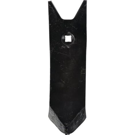 Grubberspitze 290x80x12mm gekrümmt 1 Loch passend für Köckerling UNIVERSAL 506064KR
