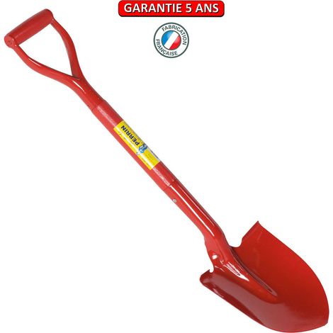 Kantenschaufel mit YD-Griff - 21 cm - Rot Outils Perrin