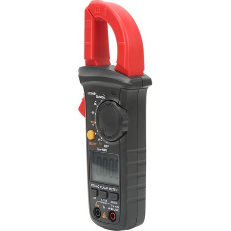Digitales Zangenmultimeter zur Messung von Wechsel- und Gleichspannung, Strom, Widerstand und Kapazität (1/5)