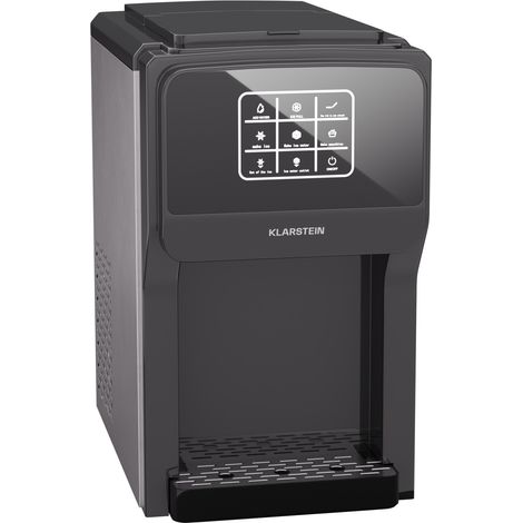 Klarstein ArcticBlend 3in1 Máquina de hielo 20 kg/24h Hielo en bala Hielo picado Dispensador de agua