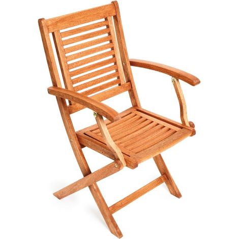 Cordoba Klappsessel 2er Set Eukalyptus