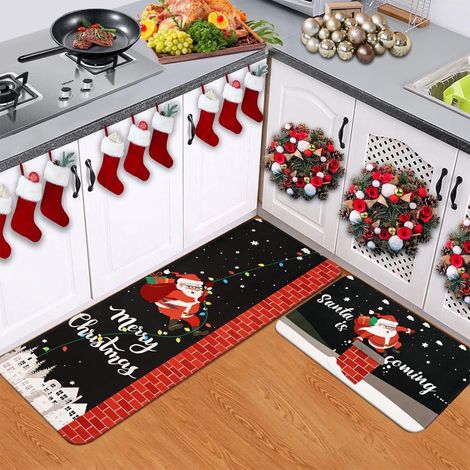 Set Assiettes En Papier - Couverts En Papier - Serviettes En Papier - Tasses En Papier - Décoration De Noël Pour Cuisine Et Salle À Manger - Lot De 24 Pièces (1/5)