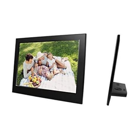 Braun Photo Technik DigiFrame 10 Slim marco fotográfico digital Negro 25,6 cm (10.1")