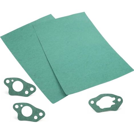 2pcs Papier Joint Moteur Carburateur 300x200x0,5mm, Feuilles Joint Carter Cylindre Culasse Clapets Pompe Bride Pour Scooter Moto Tondeuse TronçOnneuse Auto (300x200x0,5mm) (1/5)