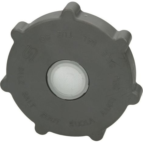Ersatzteil - Abdeckung für Salzbehälter, original -  - SIEMENS, BOSCH, NEFF, GAGGENAU, VIVA, CONSTRUCTA, GORENJE, ARISTON HOTPOINT, WHIRLPOOL, DE DIETRICH, JUNKER, BAUKNECHT, AIRLUX, BALAY