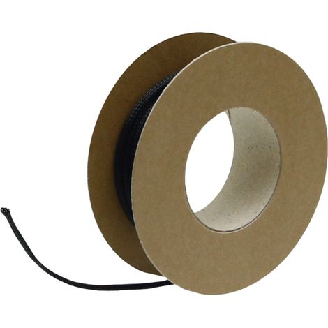 Cavo elettrico con treccia in poliestere, diametro minimo 5 mm, diametro massimo 10 mm, lunghezza 10 m.