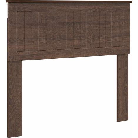 Maison Exclusive - Cabecero Roble Marrón Madera de ingeniería (1/5)