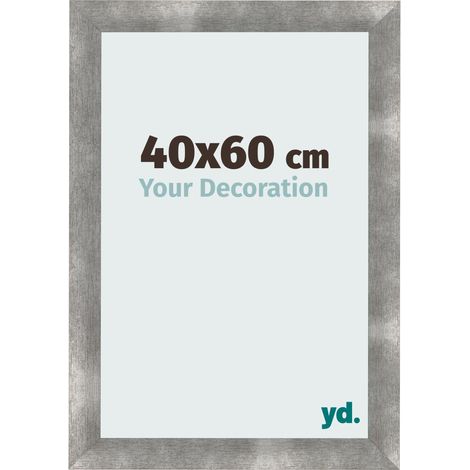 yd. - Cadre photo 40x60 - Metal Vintage - MDF - Pisa (1/5)