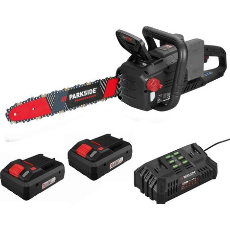 PARKSIDE PERFORMANCE 40V Kettensäge PPKSA 40 Li C3 mit Smart Akku 4.0 Ah und Ladegerät (1/5)