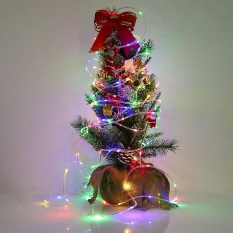 Guirlande Lumineuse - - 120 LED Multicouleur - Télécommande - Étanche IP44 - Décoration Jardin (1/4)