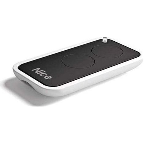 Transmisor de control remoto de radio NICE INTI2 negro original de 2 canales - 2 unidades (1/5)