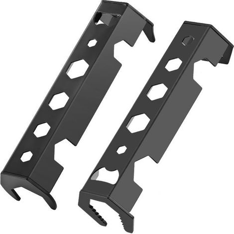 Llave para grifos, herramientas de fontanería, juego de fontanería 13 en 1 para cocina y baño, para inodoros (1/5)