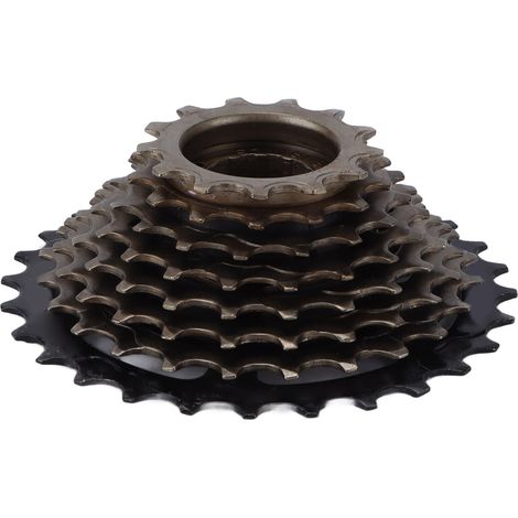 Freilauf 13-28T für 8/24-Gang-Mountainbikes, vernickelt für RC-Teile und Fahrrad-Upgrades (1/5)