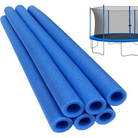 Coussin Protection Trampoline - 88 cm - Imperméable - Mousse PE Haute Densité - 6 Pièces (1/4)