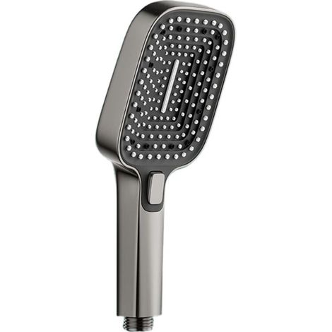 Pommeau De Douche - Carré Haute Pression - Anti-Obstruction - Pour Salle De Bain - 1 Pièce (1/5)