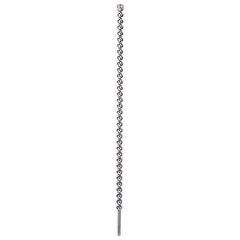 Bosch – Foret béton SDS max-7 40 mm – Longueur utile 1200 mm – Pour béton armé et maçonnerie – Réduction des vibrations