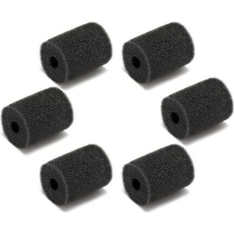 Remplacement de tuyau de balai haute densité pour nettoyeur de piscine Polaris 180, 280, 360, 380 et 3900 Sport (9-100-3105, R0522400, lot de 6) (1/4)