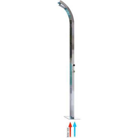Colonne de douche extérieure Arch Column chromé - Bossini L00861030 (1/2)
