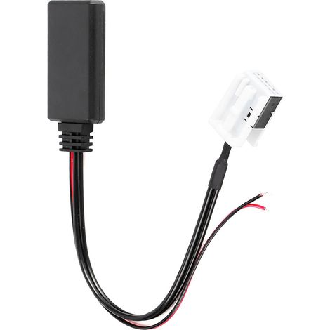 Adaptateur de câble AUX-IN pour module Bluetooth automobile à 12 broches, compatible avec E61, E62 et E60. (1/5)