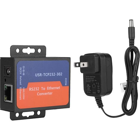 Mini Serveur Port Série RS232 vers Ethernet Convertisseur USR TCP232-302 Module TCP/IP (1/5)