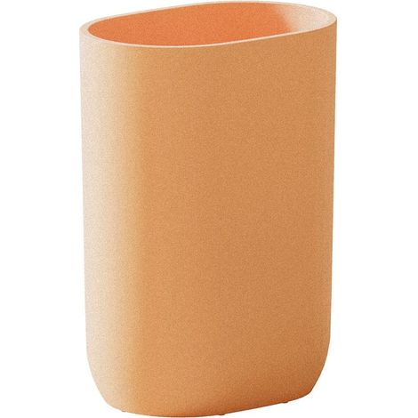 COSMIC Toothbrush holder, Peach, Freestanding or Wall Mounted, ALIFE Collection