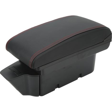 Boîte de rangement pour accoudoir de console centrale avec port USB, soulage la fatigue des bras, grande capacité, remplacement pour Subaru BRZ (1/5)