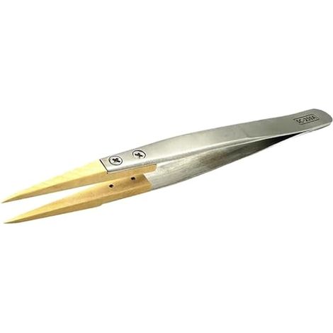 Pince à épiler de qualité supérieure avec pointe, outil professionnel pour la réparation de montre, pince à épiler facile à utiliser avec pointe en buis