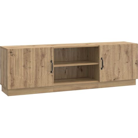 TV Cabinet Artisan Oak 150 x 31 x 47 cm Engineered Wood vidaXL