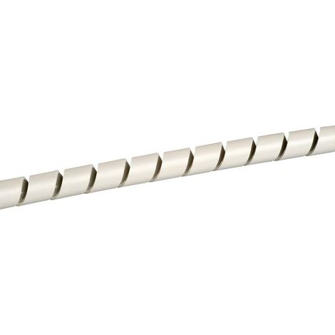Hellermann Tyton 161-43100 Fundas espiral blanca 30 m