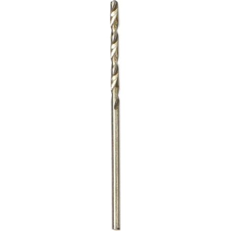 Punta da trapano in acciaio rapido HSS per metallo (DIN 338) 1,6 mm / teger (venduta in confezioni da 10) (1/2)