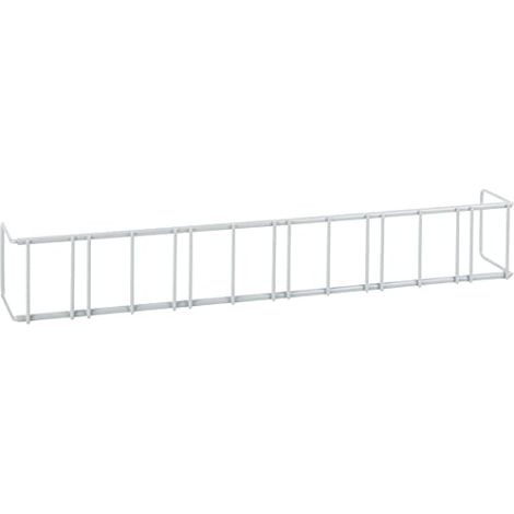 Sauvic Supporto estensibile per finestra 120-150 cm grigio (1/4)