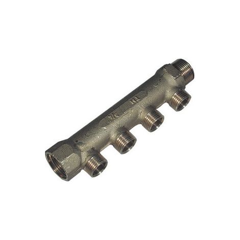 COLLETTORE MF DA 3/4 x 1/2 PER OGIVA TEFLON- 4 Vie- TIEMM- pezzi 1