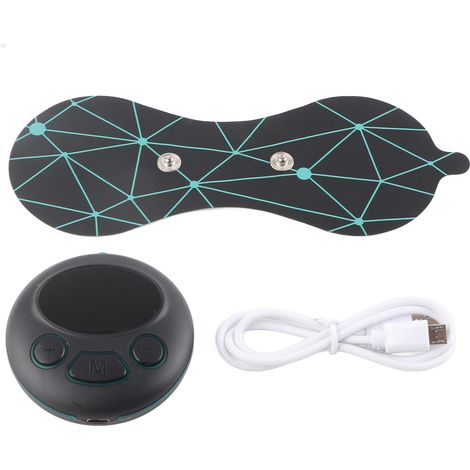 Elektrisches Mini-Nackenmassagegerät mit Wärmefunktion, 9 Modi und 19 Stufen, fördert die Durchblutung, lindert Müdigkeit und massiert den Nacken mit... (1/5)