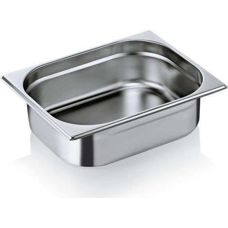 Bac inox GN 1/2 H 100 mm 6,5 ltr GN CORE - Was Germany (1/2)