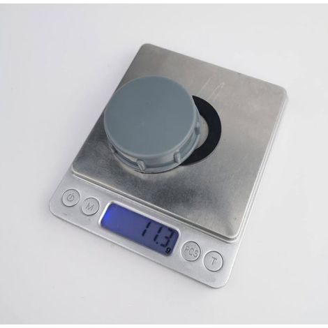 Bouchon D'évier - Bouchon De Tuyau D'évacuation En PVC 45 mm G1½ - Pour Évier Cuisine Jardin Extérieur - 2 Pièces (1/5)