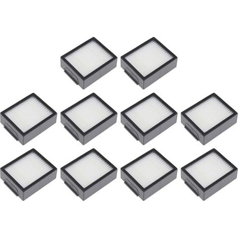 10pcs Filtres Compatible avec Robot Aspirateur Roomba Série i et e i7 + E5 E6 I3 (1/5)