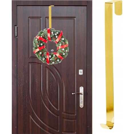 Home-Styling-Collection Soporte decorativo de metal dorado 29,5 cm