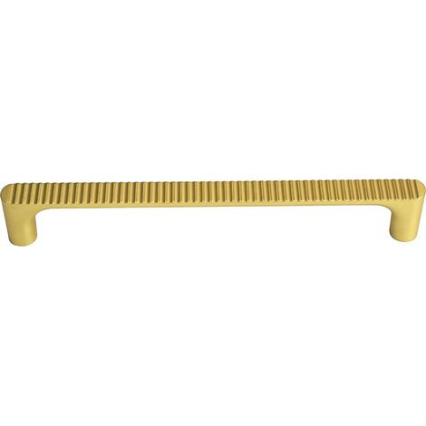 Poignée zamak Boho - entraxe 160 mm - finition or satiné - METAKOR (1/3)