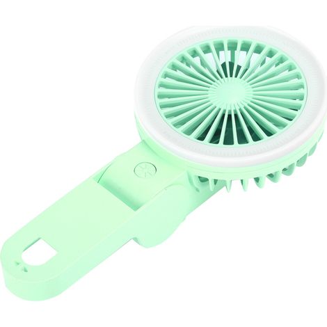 Ventilatore portatile, ventilatore turbo portatile, funzionamento silenzioso, display in tempo reale, batteria ricaricabile, ideale per attività all'aperto.