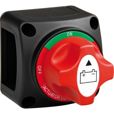Interruttore stacca batteria a 3 posizioni - 12/50V (1/5)