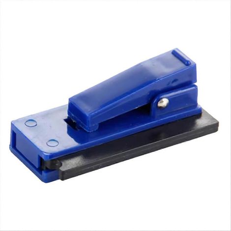 Dosimètre de rayonnement nucléaire, dosimètre individuel, boîte à dose de rayons X, instruments électriques, bleu (1/5)