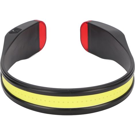 Lampe frontale LED légère à lumière rouge douce, étanche IPX4, confortable et portable, lampe frontale COB pour le camping en plein air (1/5)