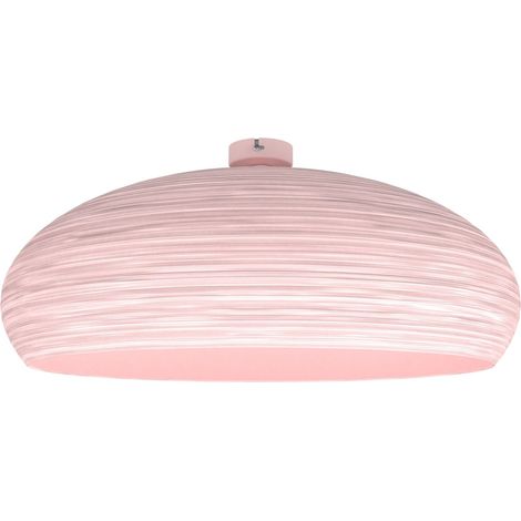 LUMICOM  UFO Plafoniera, 1xE27, max 42W, metallo, rosa, D.60cm (1/2)