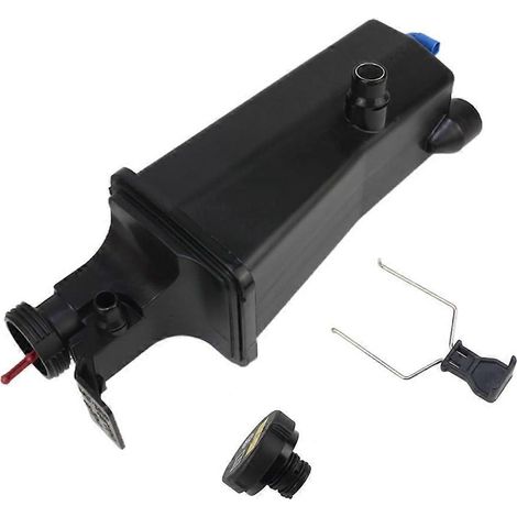 Réservoir de récupération du liquide de refroidissement moteur avec capteur et bouchon 603-535 17137787039 pour BMW X3 X5 Série 3 E46