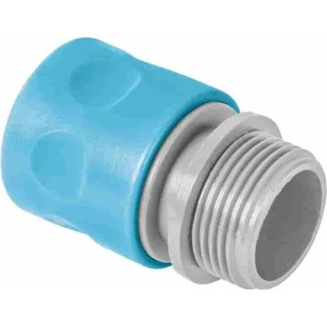 Raccord Rapide 3/4 Pouce avec Filetage Extérieur pour Arrosage