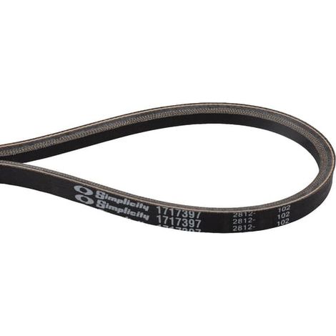 Courroie trapézoïdale SNAPPER 1717397SM