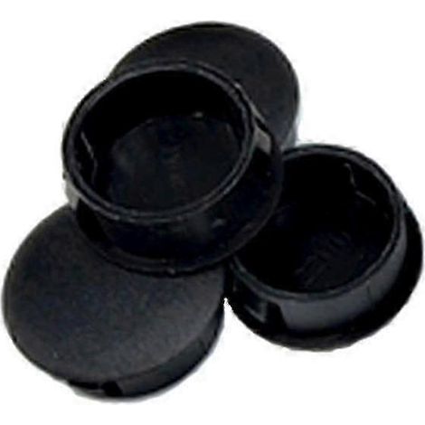 Lot de 10 bouchons ronds en plastique pour trous de fixation de meubles JV (1/5)