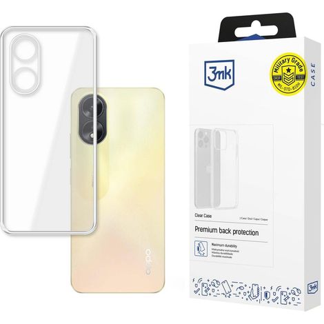 Funda transparente 3mk para Oppo A38