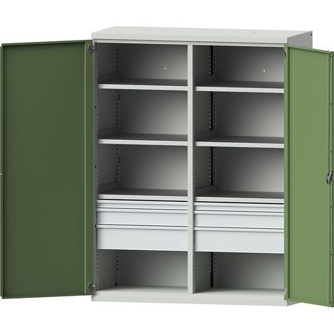 eurokraft pro, Armoire pour charges lourdes JUMBO en tôle